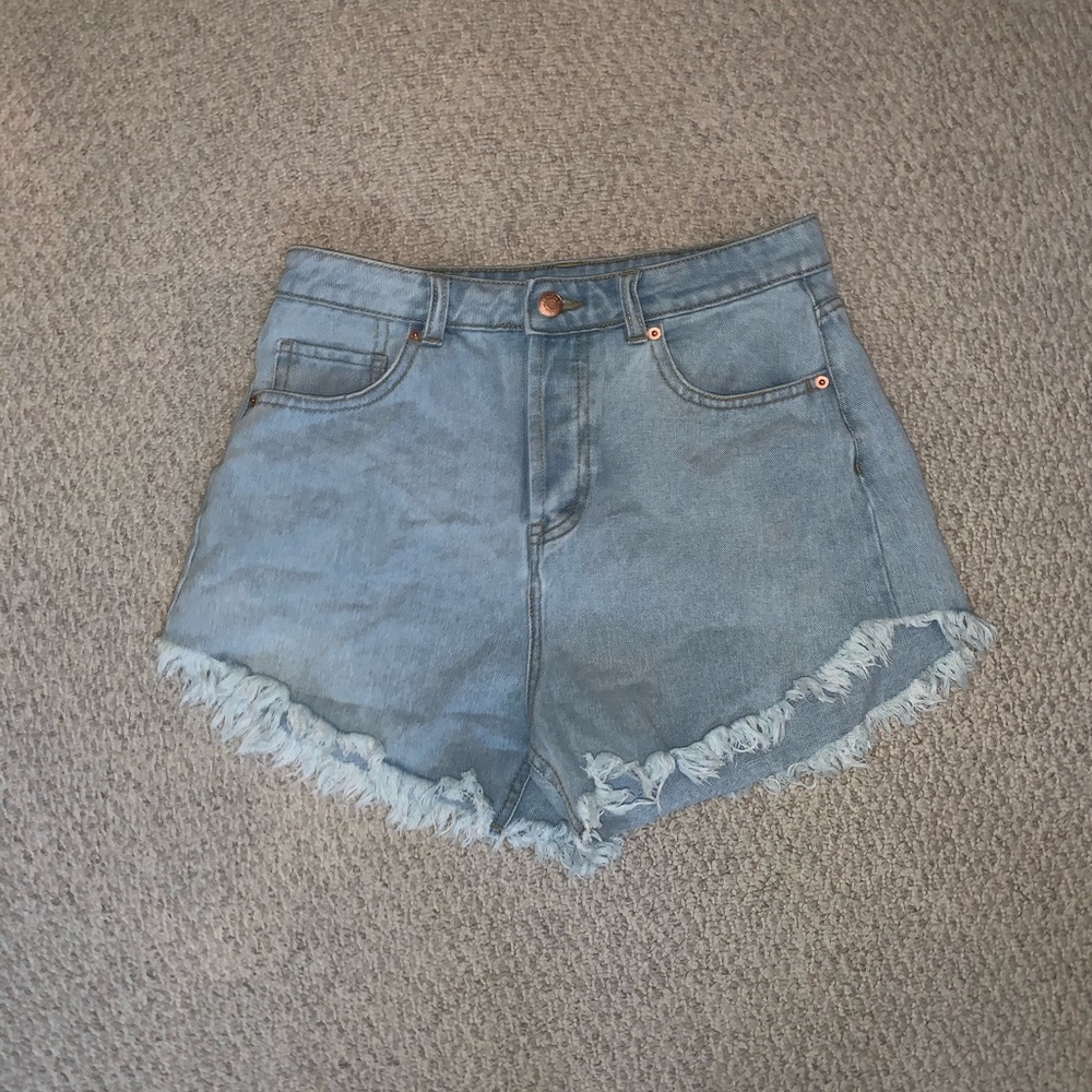 Wild Fable Jean Shorts